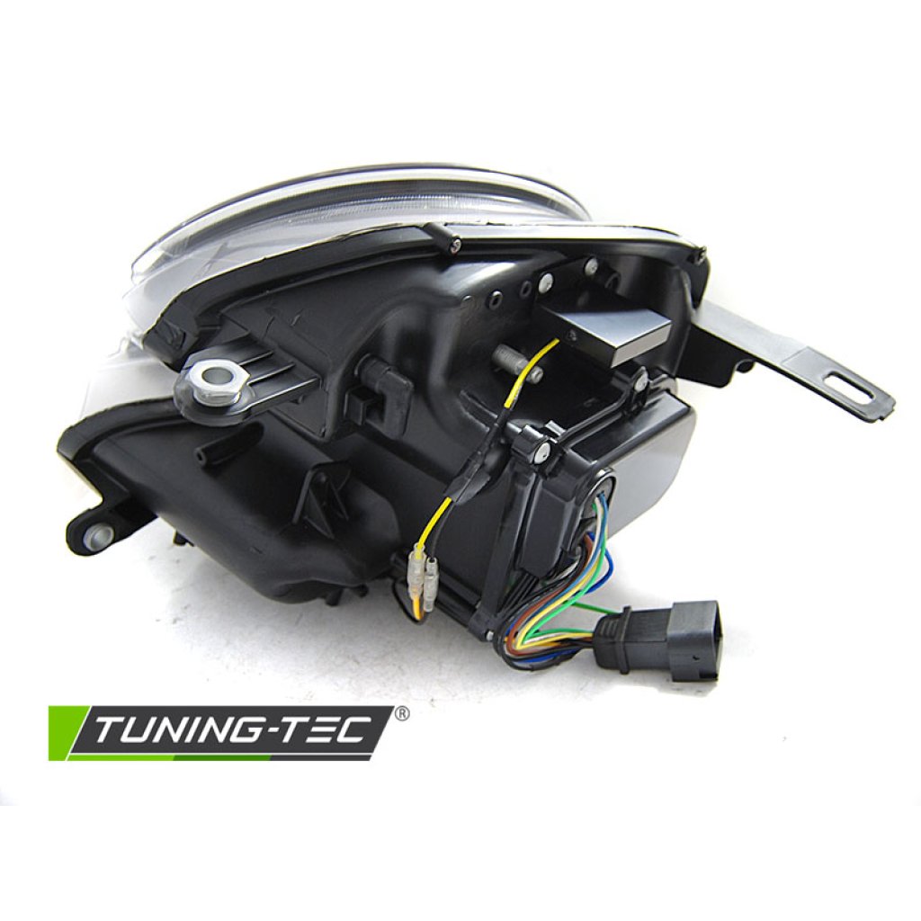 Přední světla s LED pro BMW MINI (COOPER) 06-14 xenon černé