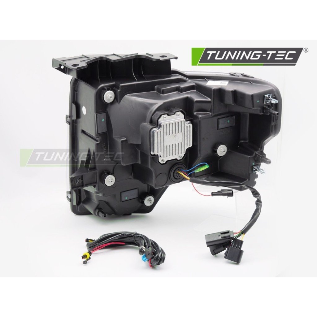 Přední světla s LED pro Ford F150 MK12 2008-2014 černá