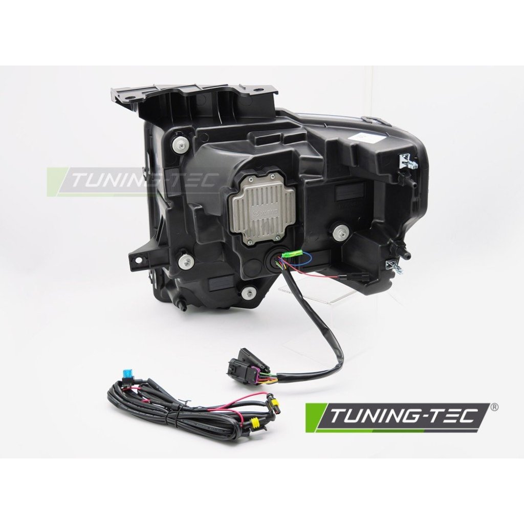 Přední světla s LED pro Ford F150 MK12 2008-2014 černá
