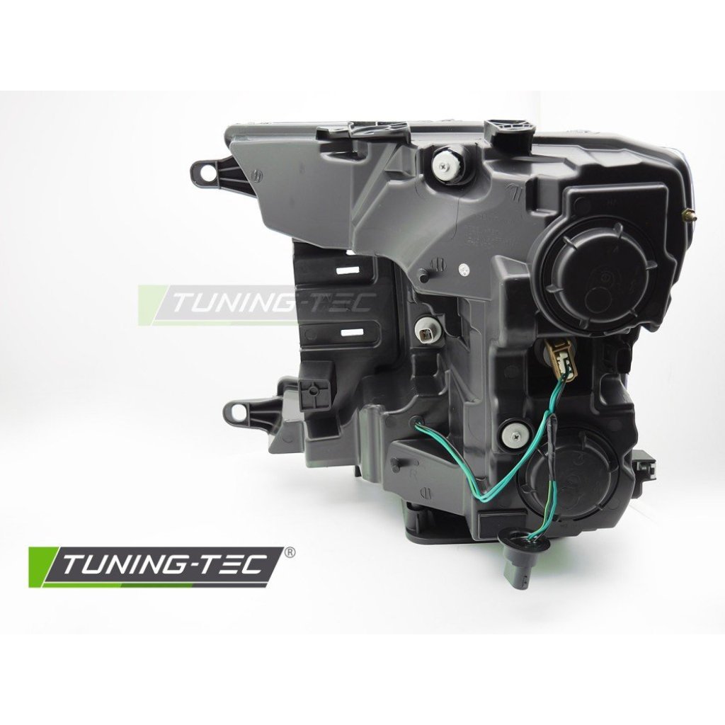 Přední světla s LED pro FORD F150 MK13 2017-2020 černá
