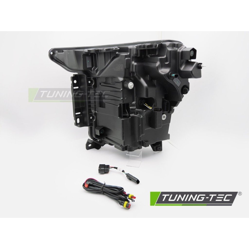 Přední světla s LED pro Ford F150 MK14 2020-2023 černá