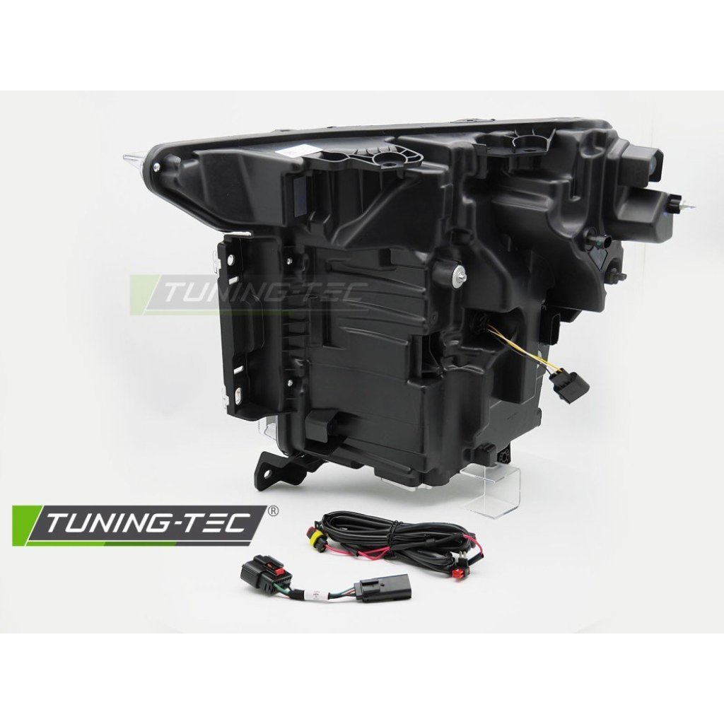 Přední světla s LED pro Ford F150 MK14 2020-2023 černá