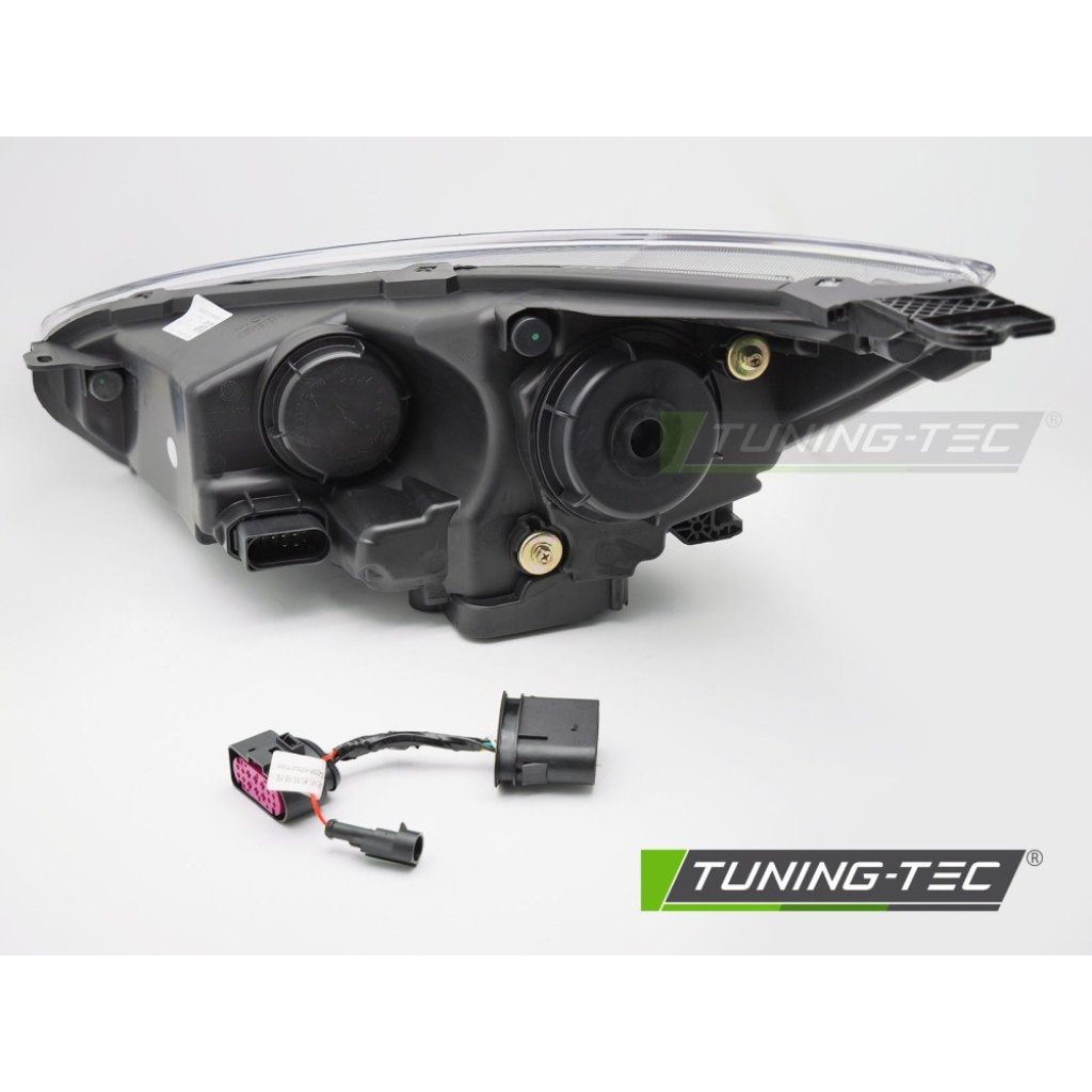 Přední světla s LED pro Ford FOCUS MK3 2014-2018 černá