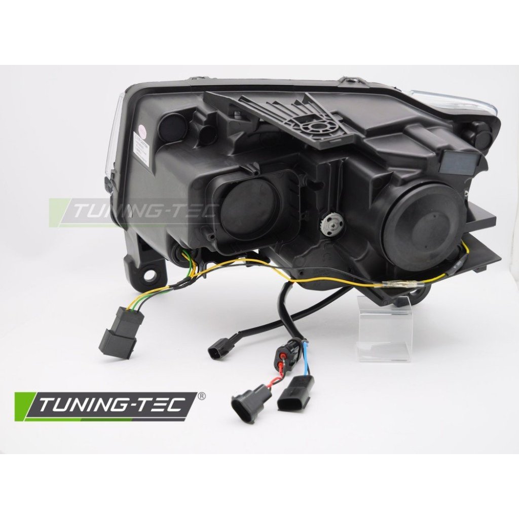 Přední světla s LED pro JEEP GRAND CHEROKEE 2014-2021 černá