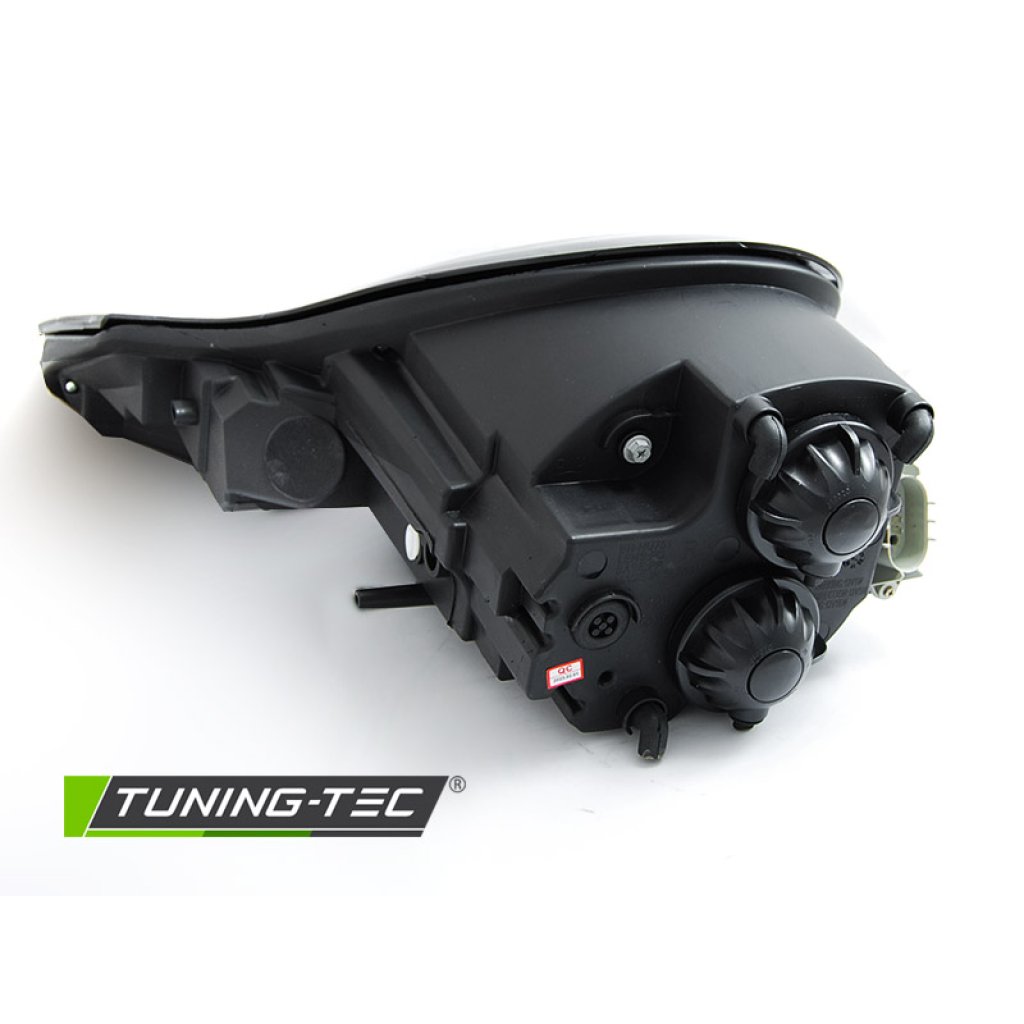 Přední světla s LED pro Porsche Boxter 911 996 96-04 černá lesklá