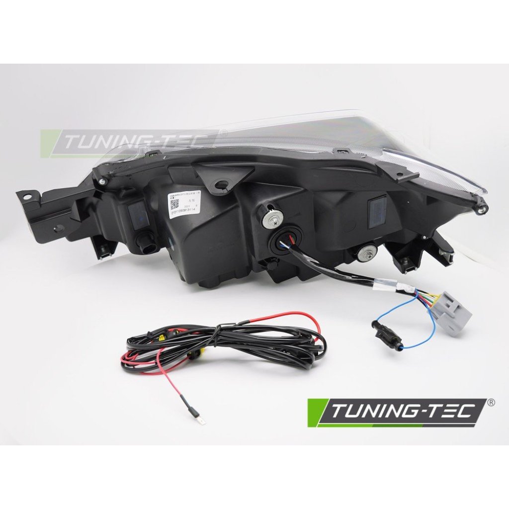 Přední světla s LED pro SUBARU WRX 2008-2014 černá