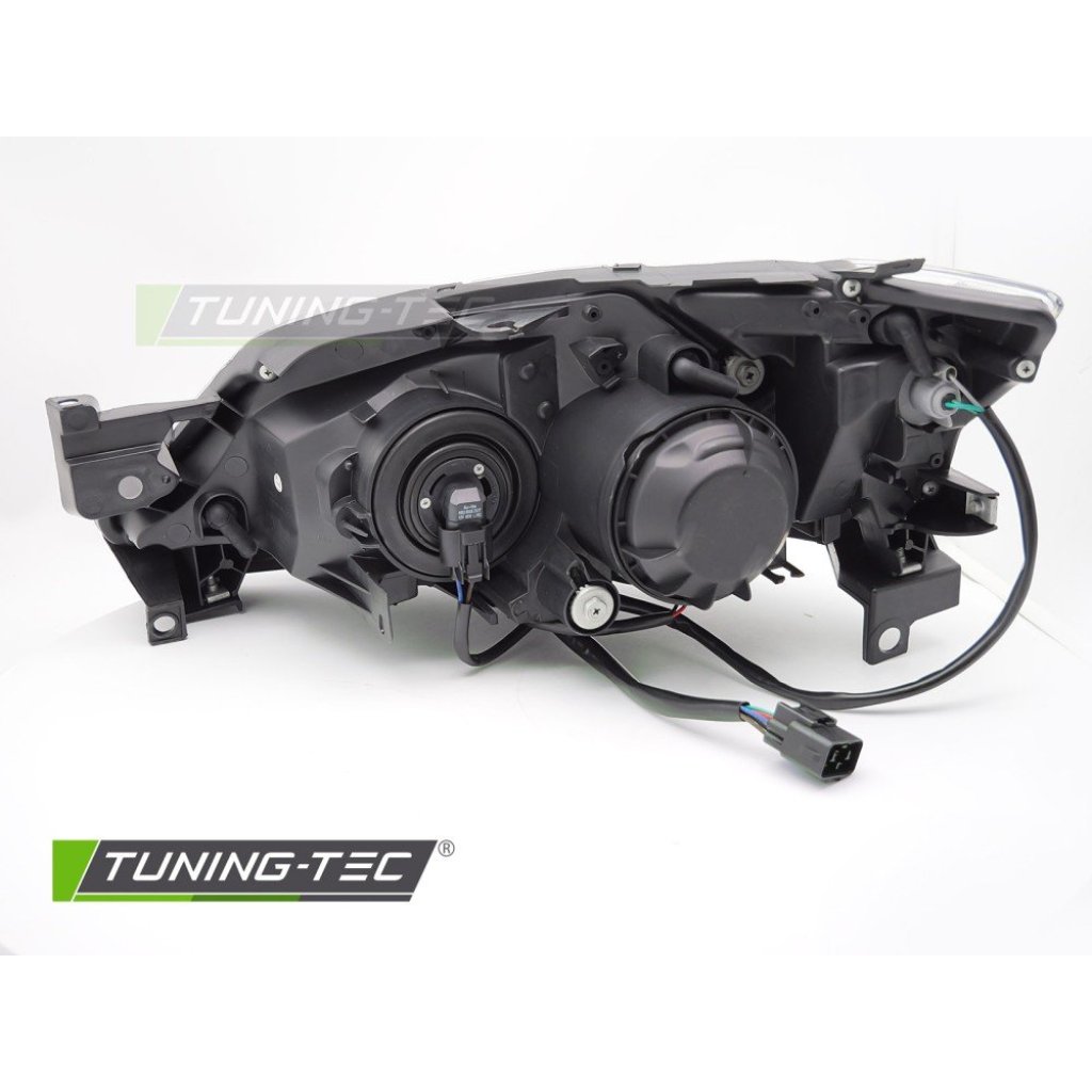 Přední světla s LED pro SUBARU WRX 2008-2014 černá