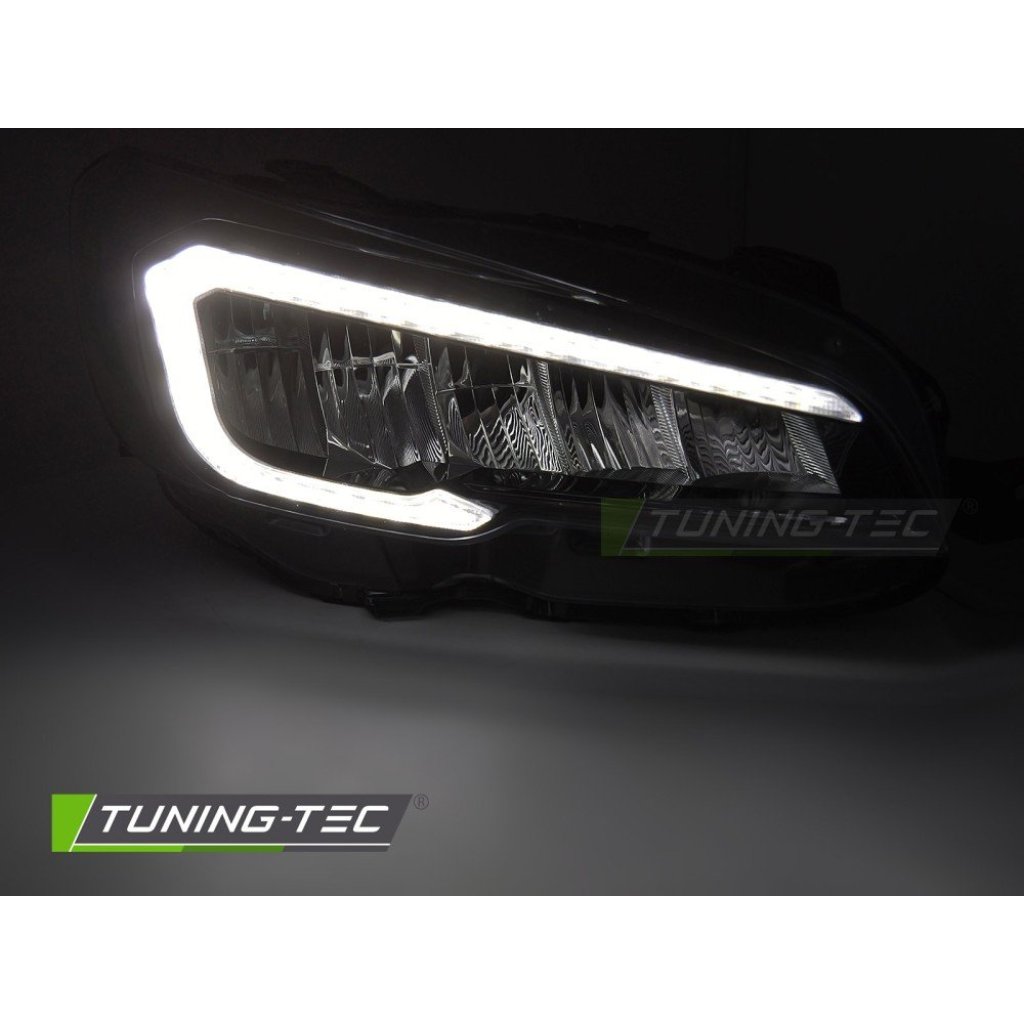 Přední světla s LED pro SUBARU WRX 2014-2022 černá