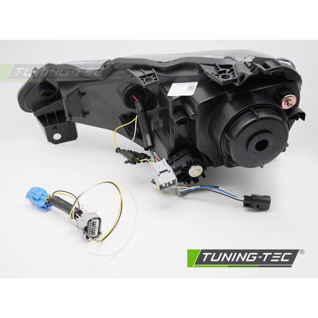 Přední světla s LED pro TOYOTA GT86 2012-2021 černá