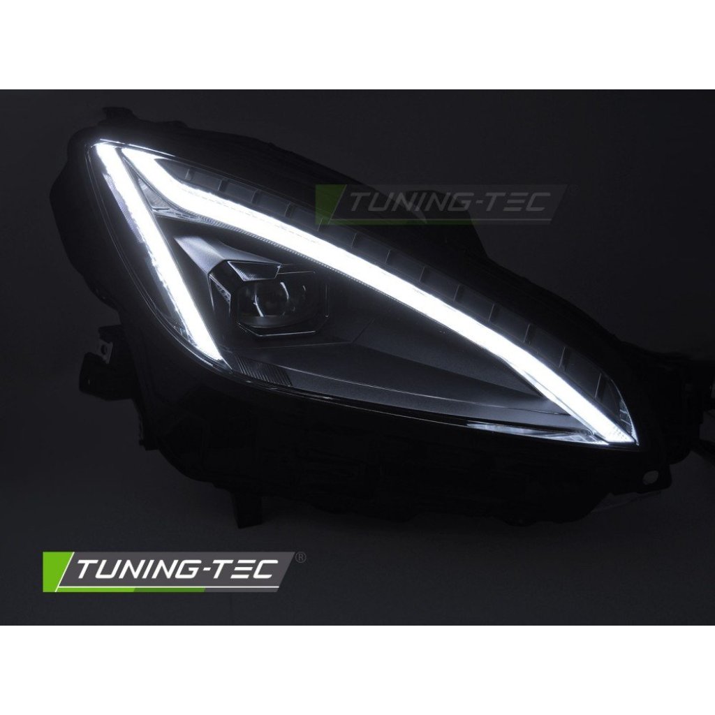 Přední světla s LED pro TOYOTA GT86 2021- černá