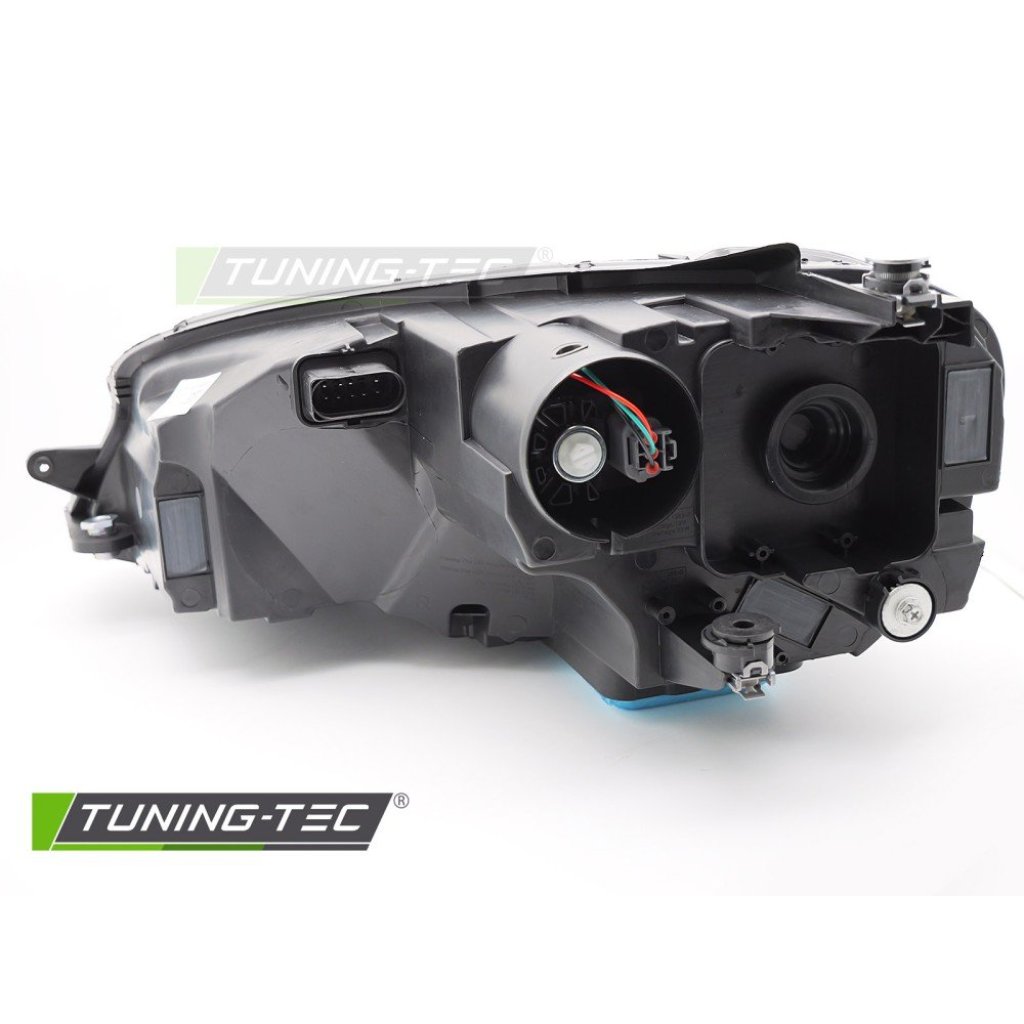 Přední světla s LED pro VW Golf 7 2013-2017 černá
