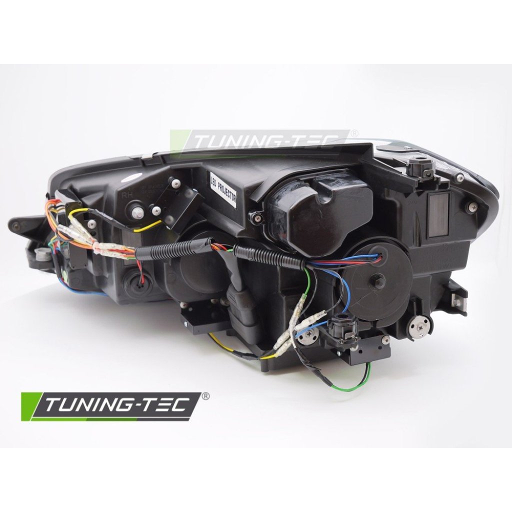 Přední světla s LED pro VW Golf 7 2017-2019 chromová