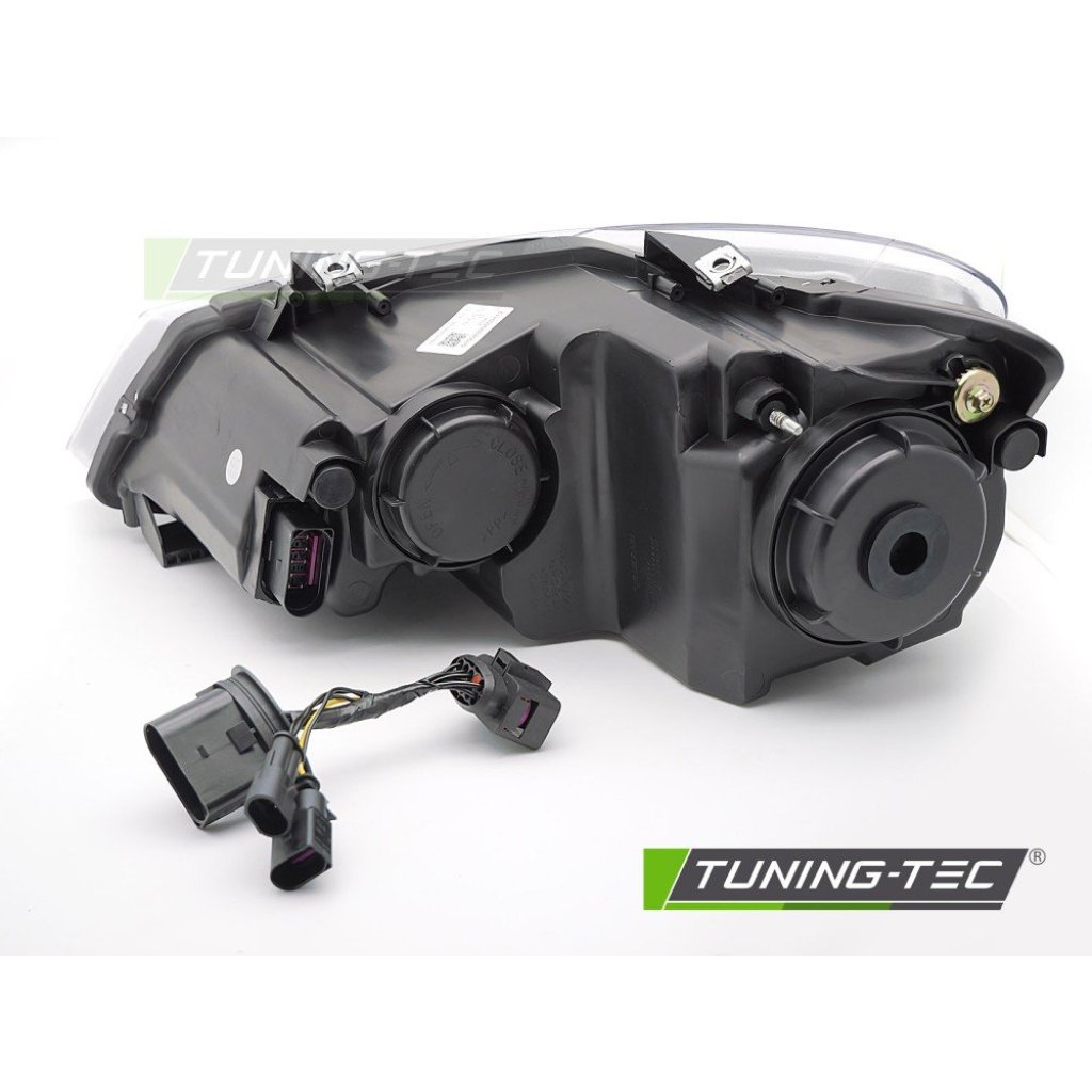 Přední světla s LED pro VW Polo V 2009-2017 černá