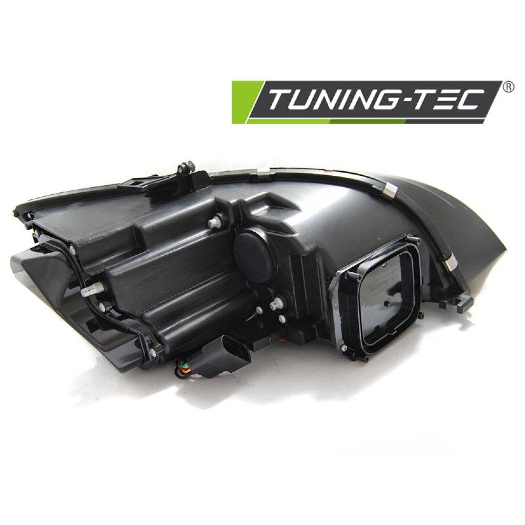 Přední světla s LED SEQ AUDI TT 8J 06-10 černá