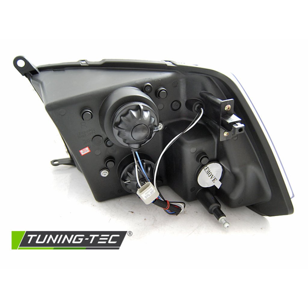 Přední světla s LED TUBE Dodge Ram 09-18 černá