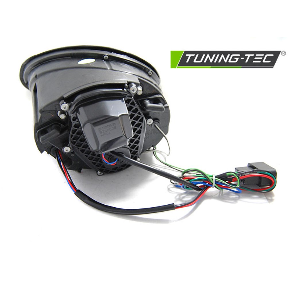 Přední světla s LED VW New Beetle 06-11 černá