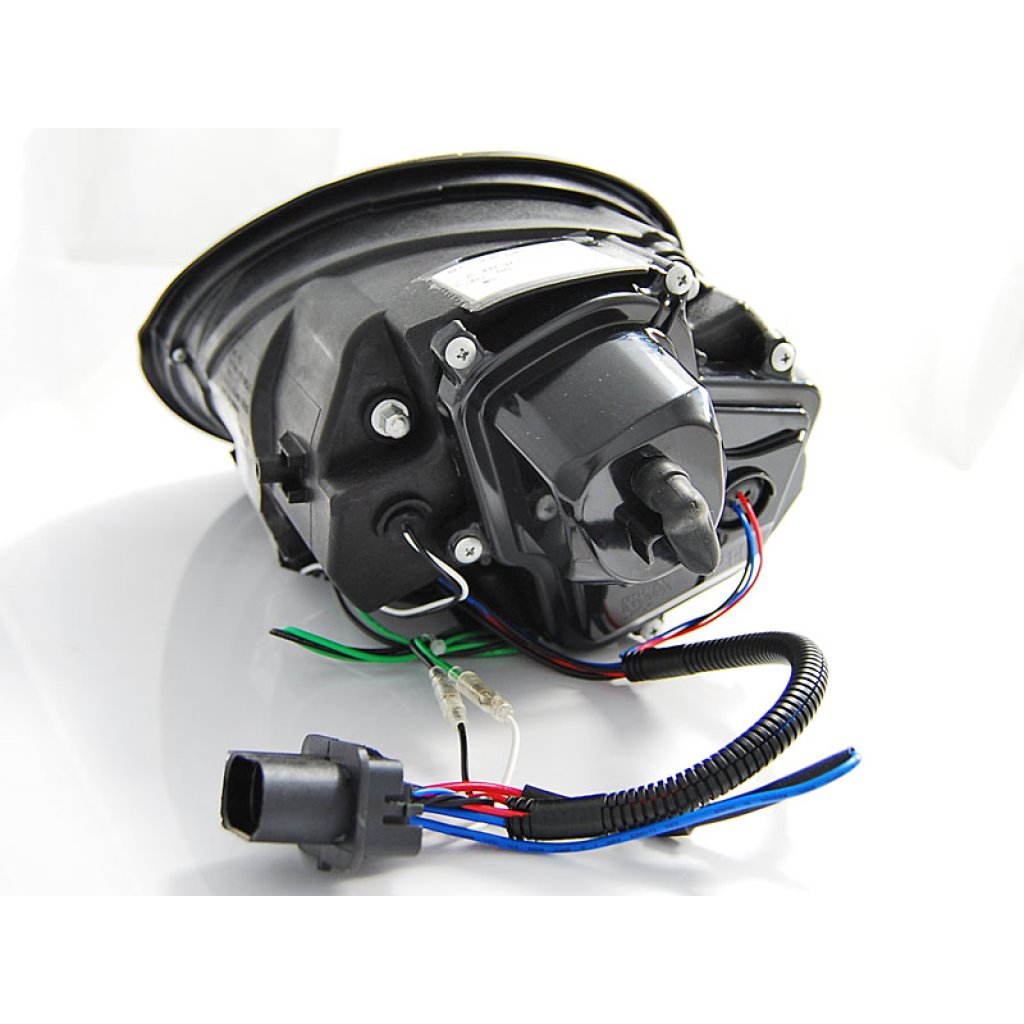 Přední světla s LED VW New Beetle 98-05 černá