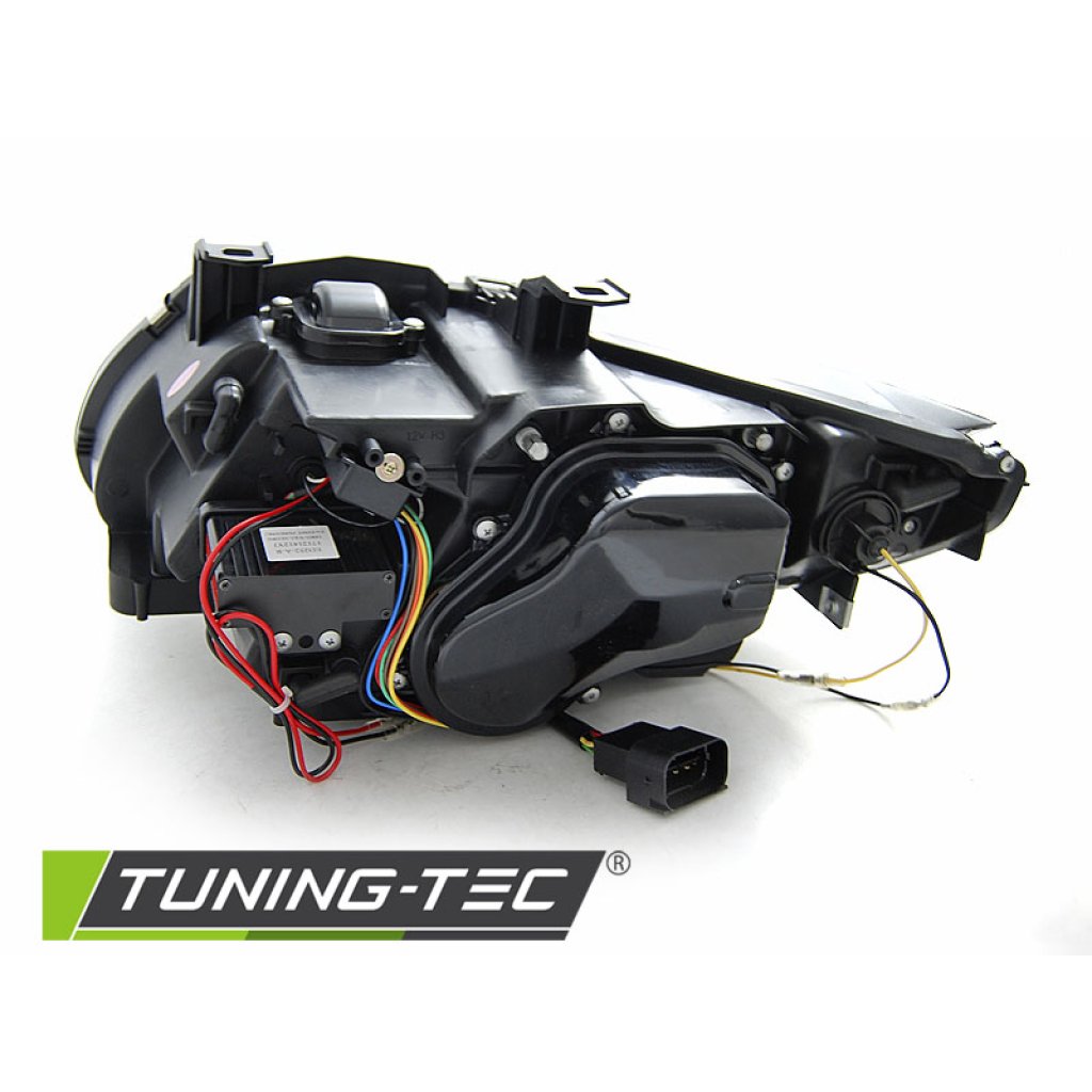 Přední světla xenon D1S AFS 3D LED angel eyes BMW E92/E93 06-10 černá