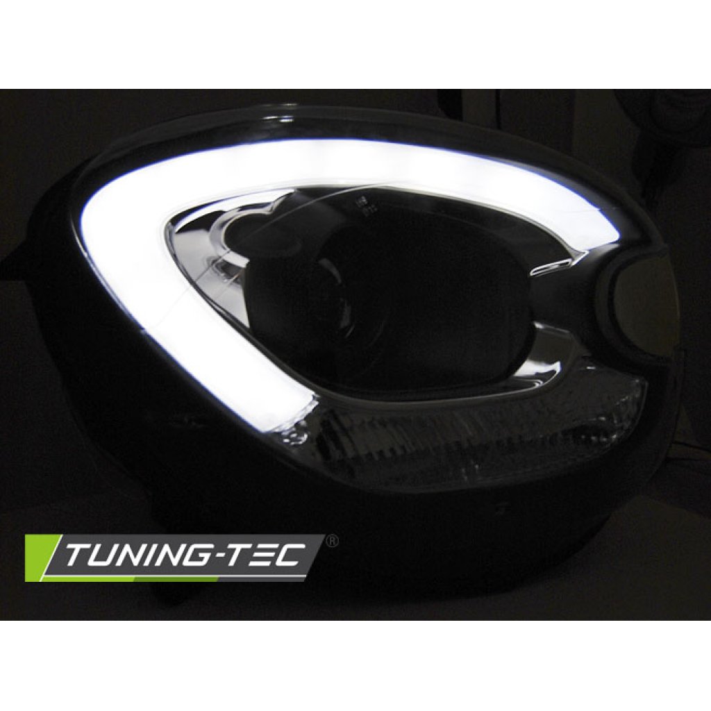Přední světla xenon D1S LED Tubelight BMW Mini R60 10-14 černá