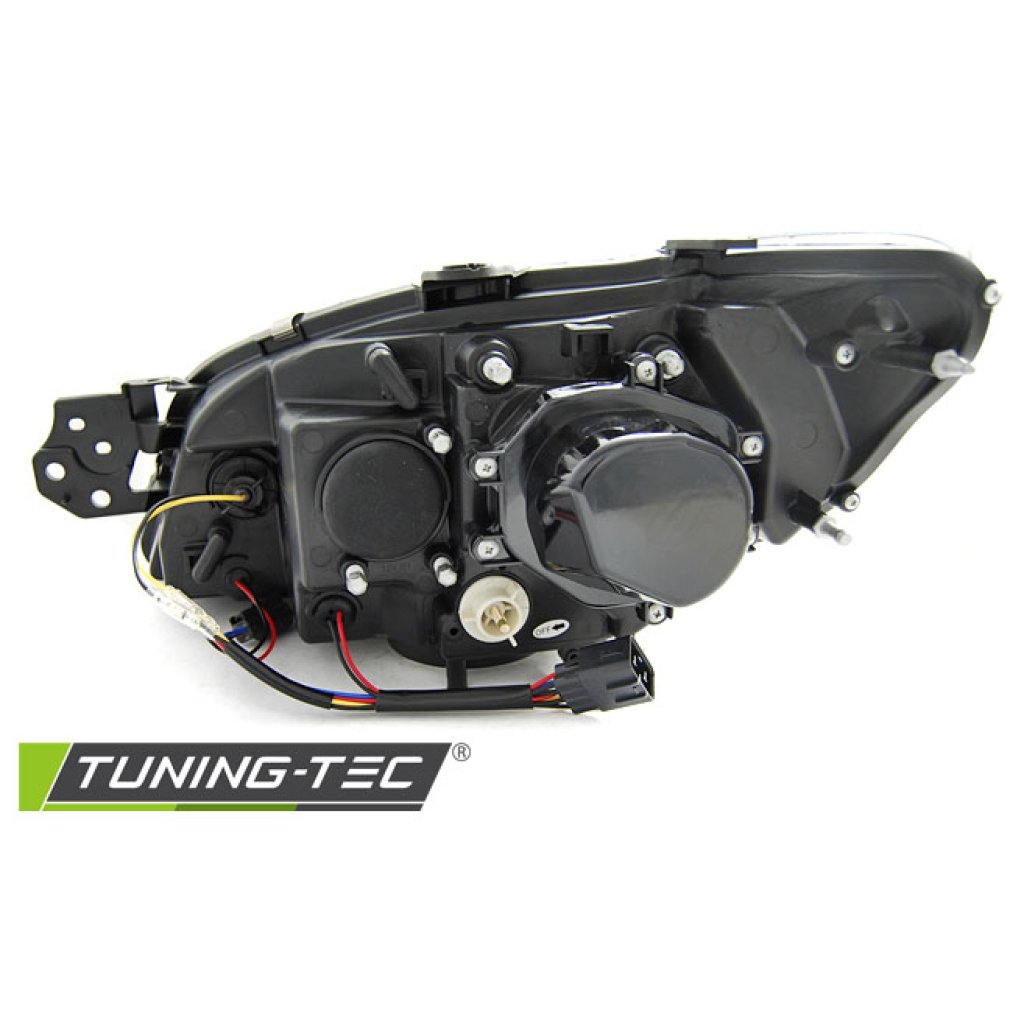 Přední světla Xenon D2S LED TubeLight Subaru Impreza II GD 06-07 černá