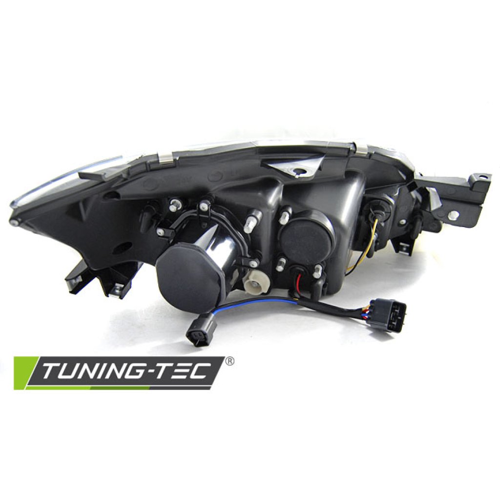 Přední světla Xenon D2S LED TubeLight Subaru Impreza III GH 07-12 černá