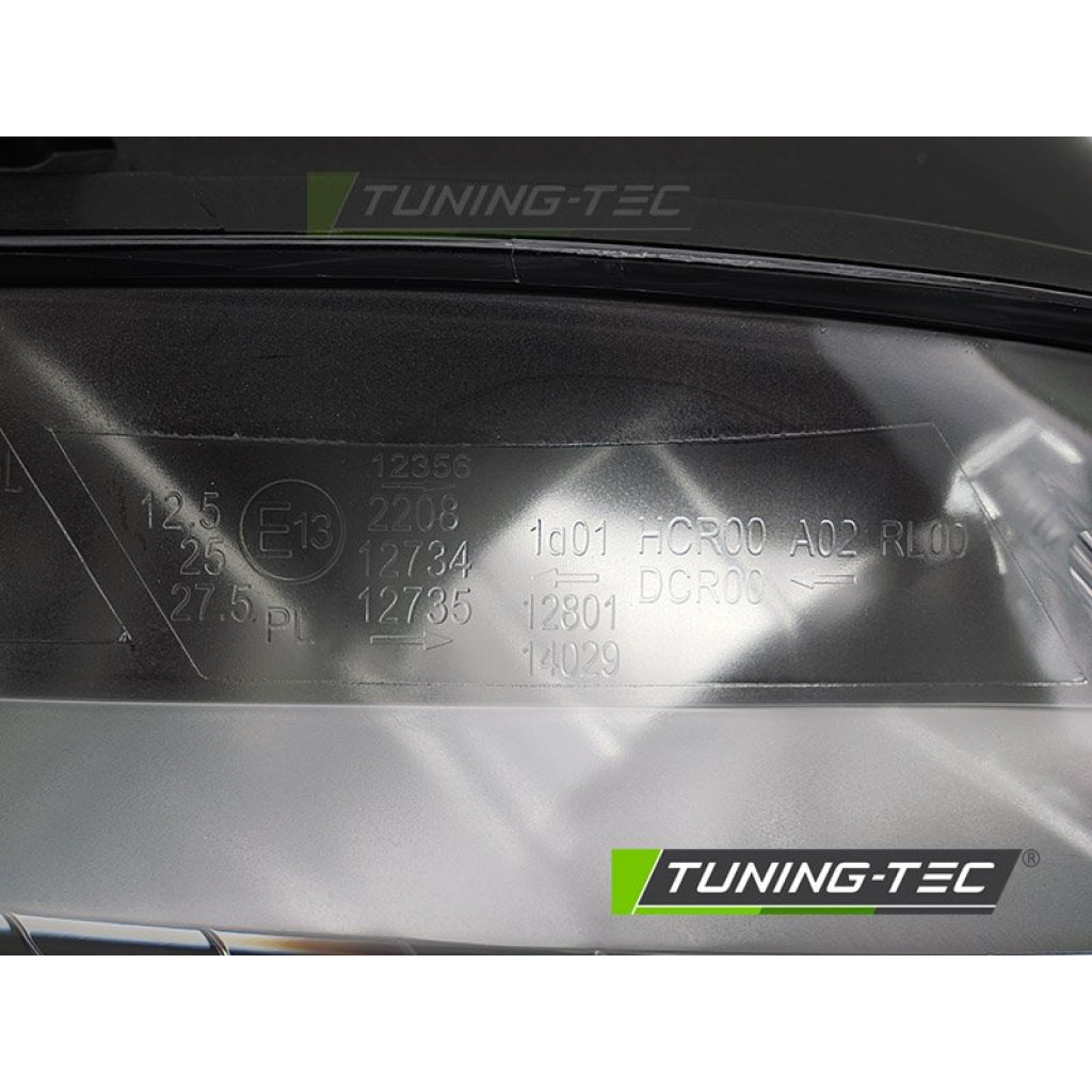 Přední světlo čiré levé pro AUDI A4 B7 Xenon, 2004-2008