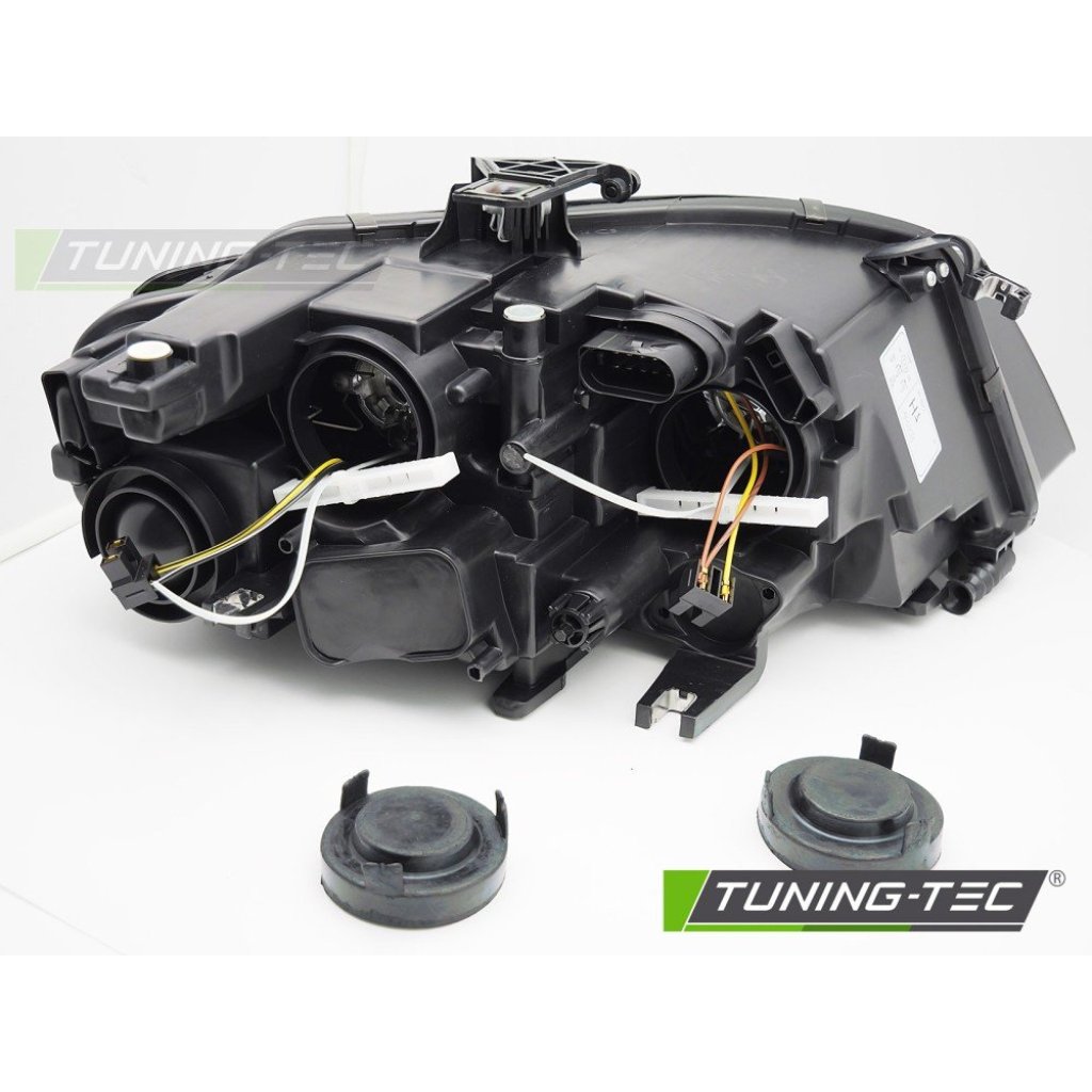 Přední světlo čiré levé pro AUDI A4 B8 2008-2011