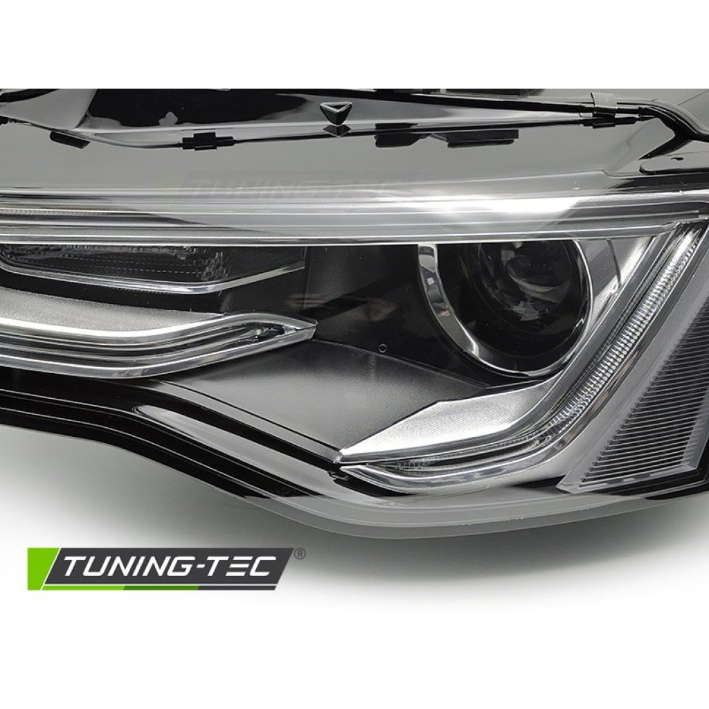 Přední světlo čiré levé pro AUDI A5 2011-2012 xenon