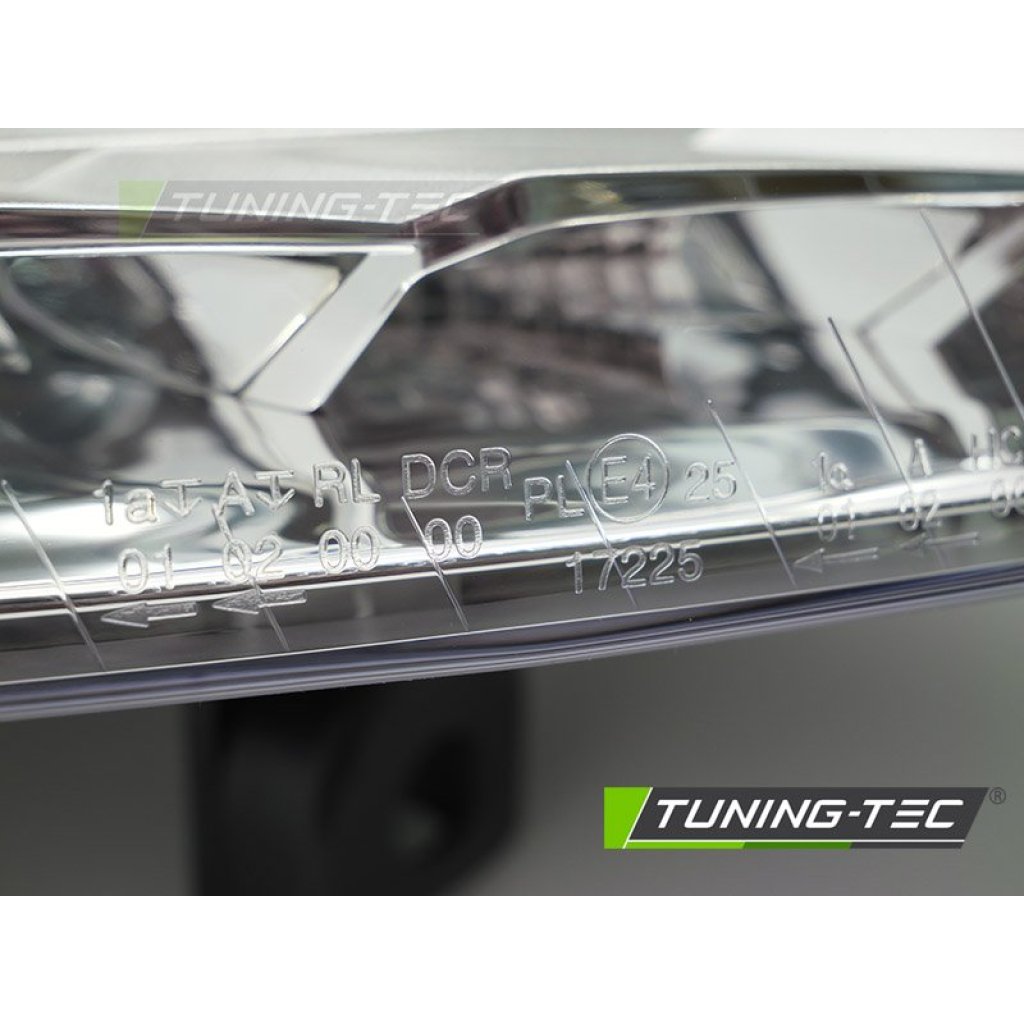 Přední světlo čiré levé pro AUDI A6 C6 2009-2011 xenon