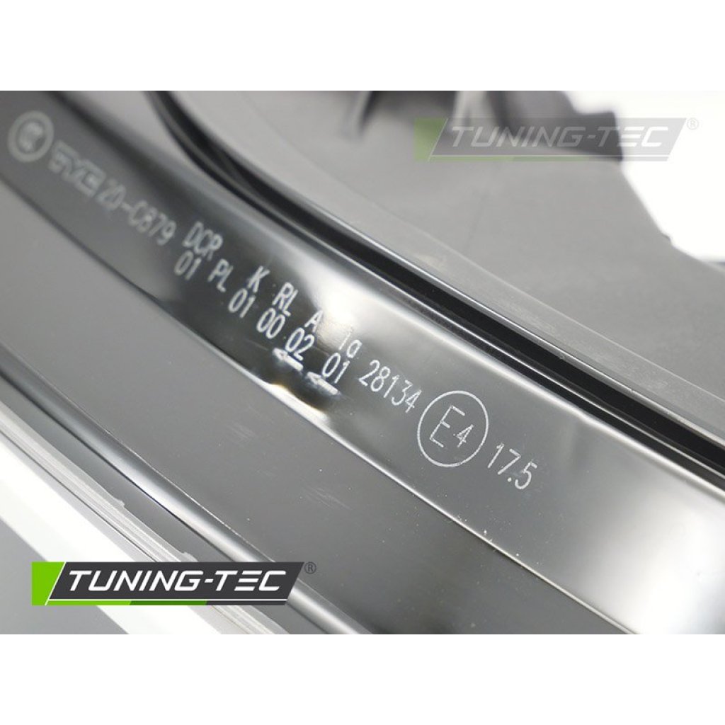 Přední světlo čiré levé pro AUDI A6 C7 2011-2014 xenon
