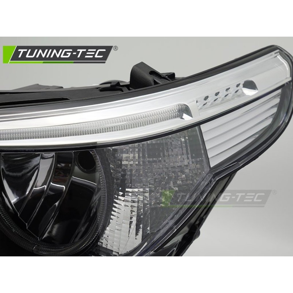 Přední světlo čiré levé pro BMW E60 E61 2003-2007