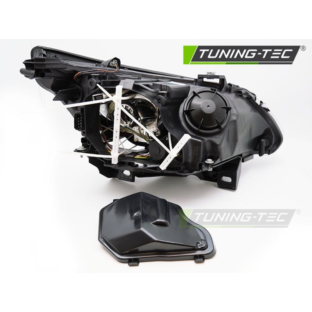 Přední světlo čiré levé pro BMW E60 E61 2005-2007