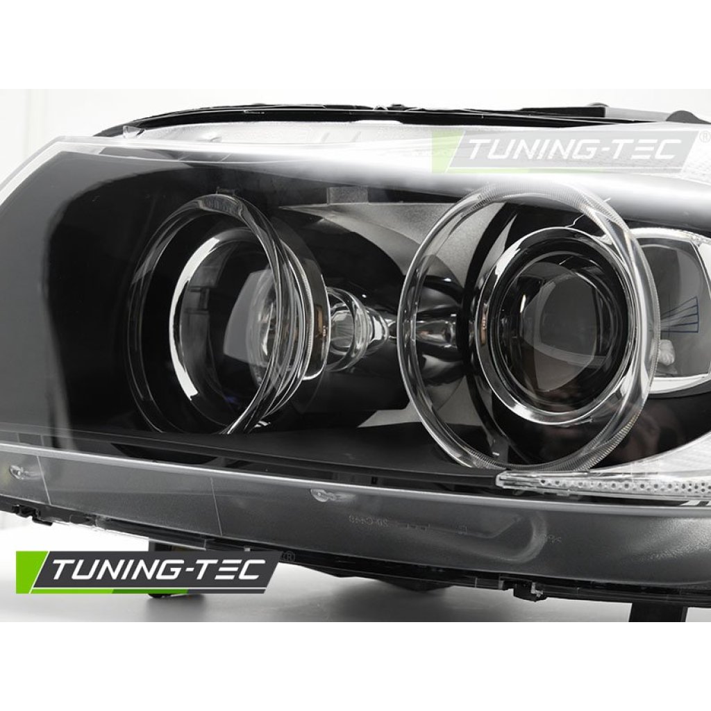 Přední světlo čiré levé pro BMW E90 E91 2005-2008