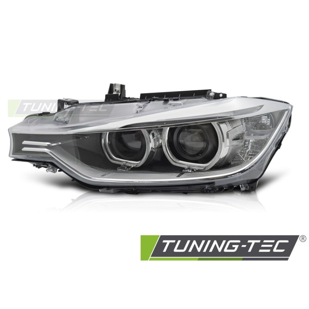 Přední světlo čiré levé pro BMW F30 F31 2011-2015 xenon