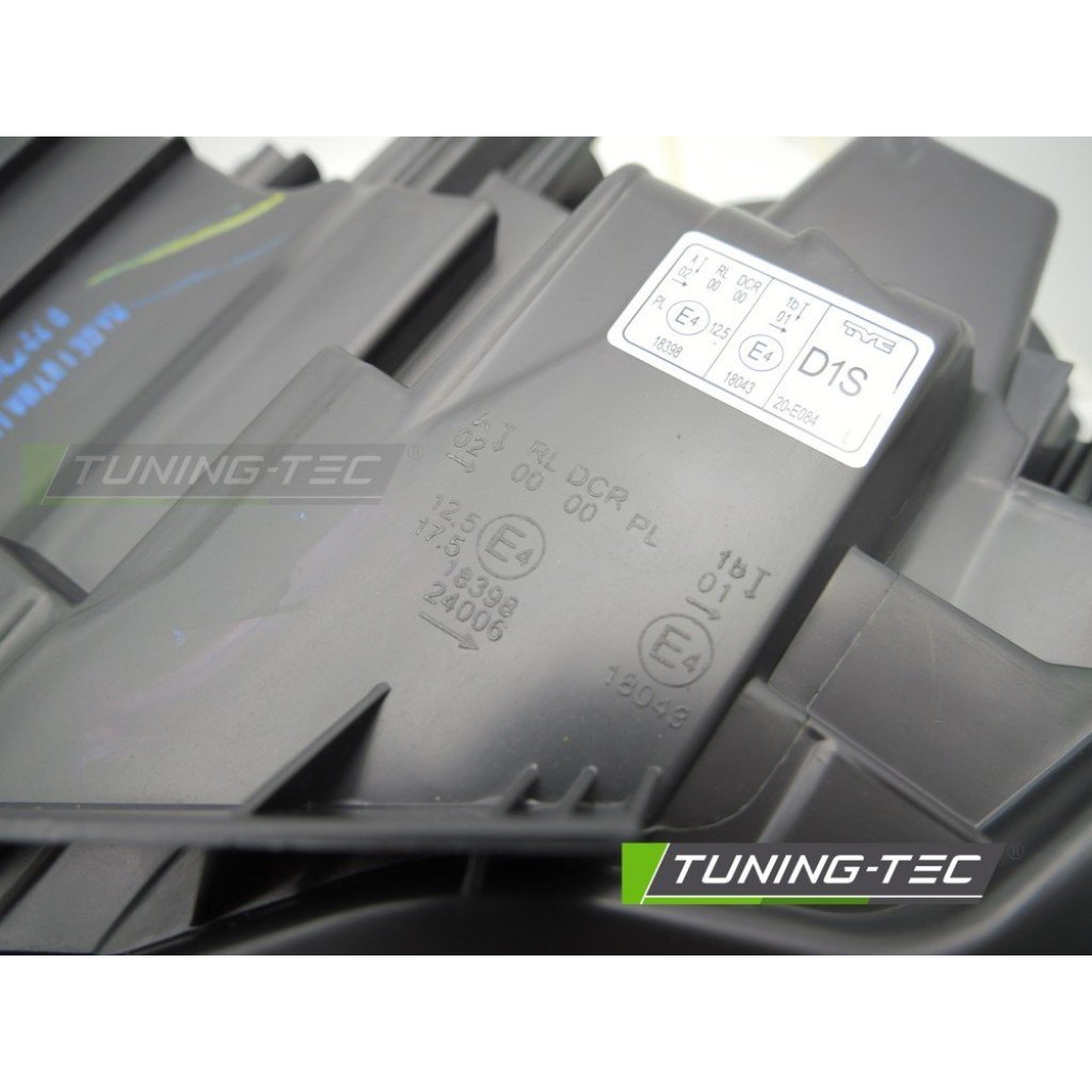 Přední světlo čiré levé pro BMW F30 F31 2011-2015 xenon