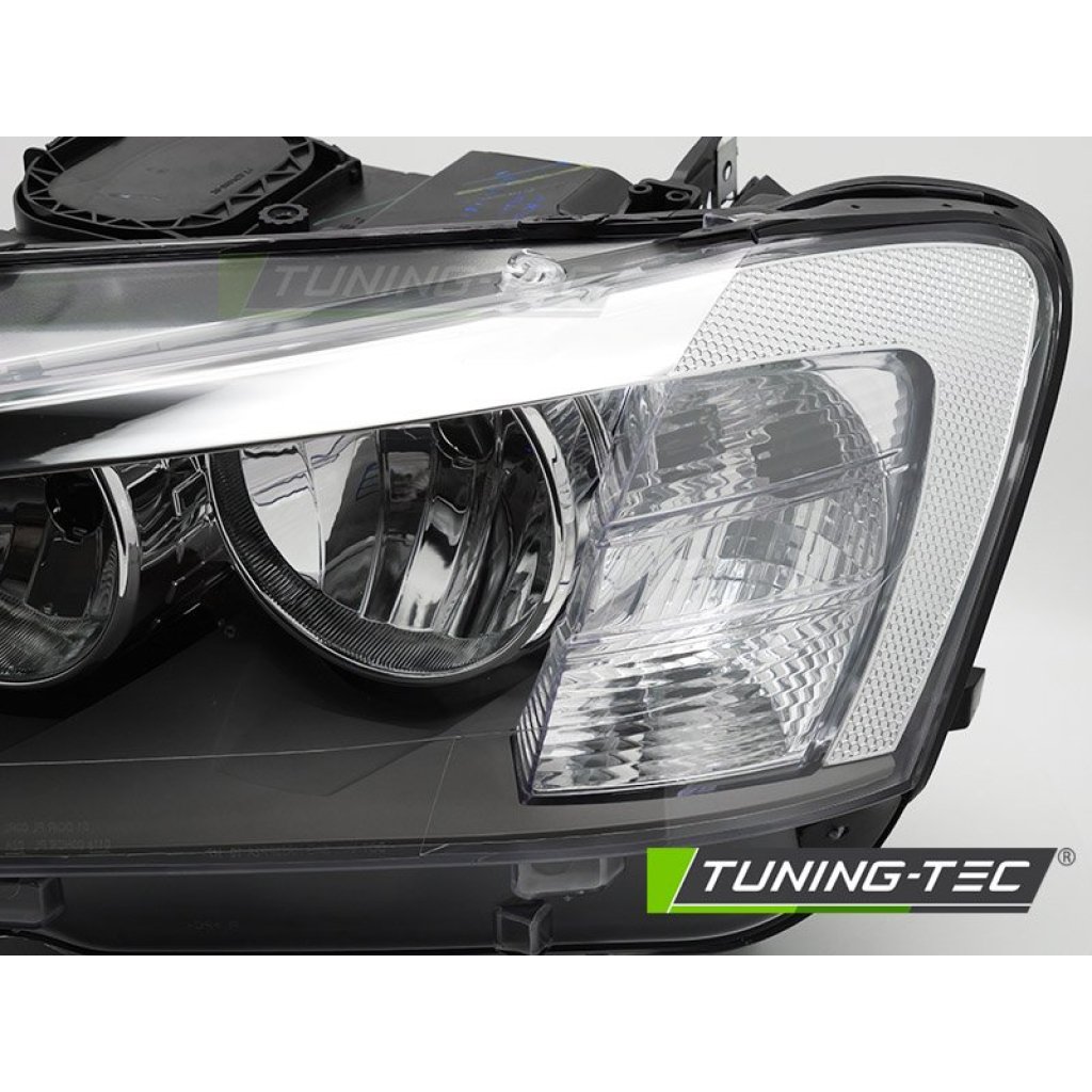 Přední světlo čiré levé pro BMW X3 F25 2010-2014
