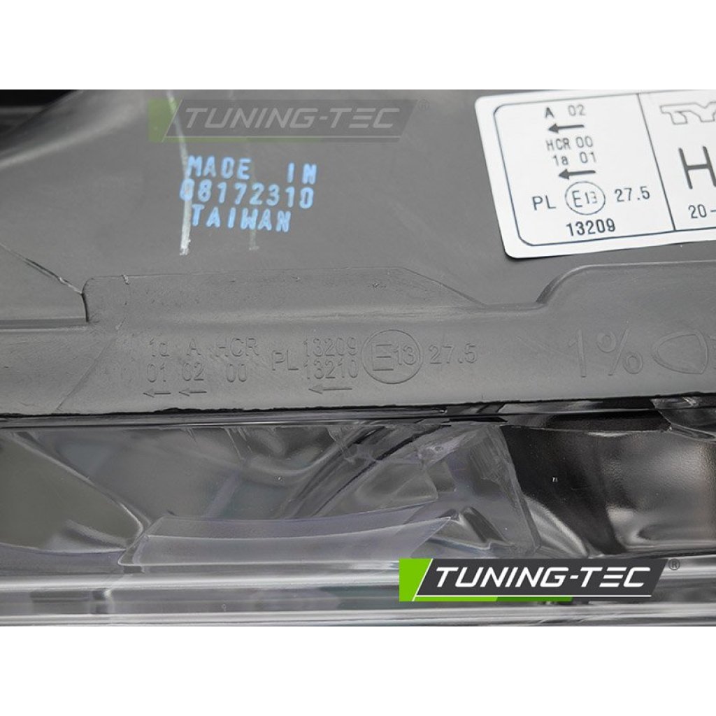 Přední světlo čiré levé pro CITROEN C4 PICASSO 2006-2010