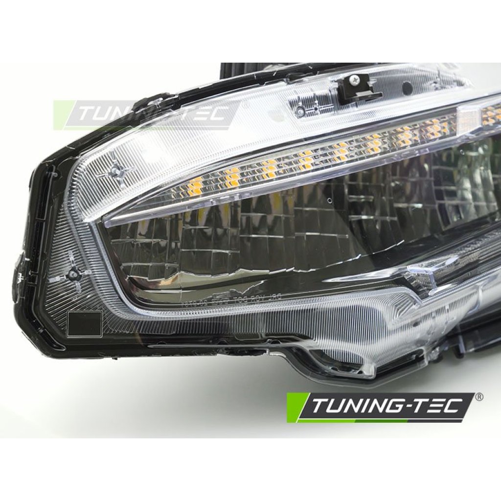 Přední světlo čiré levé pro HONDA CIVIC X 2016-2021