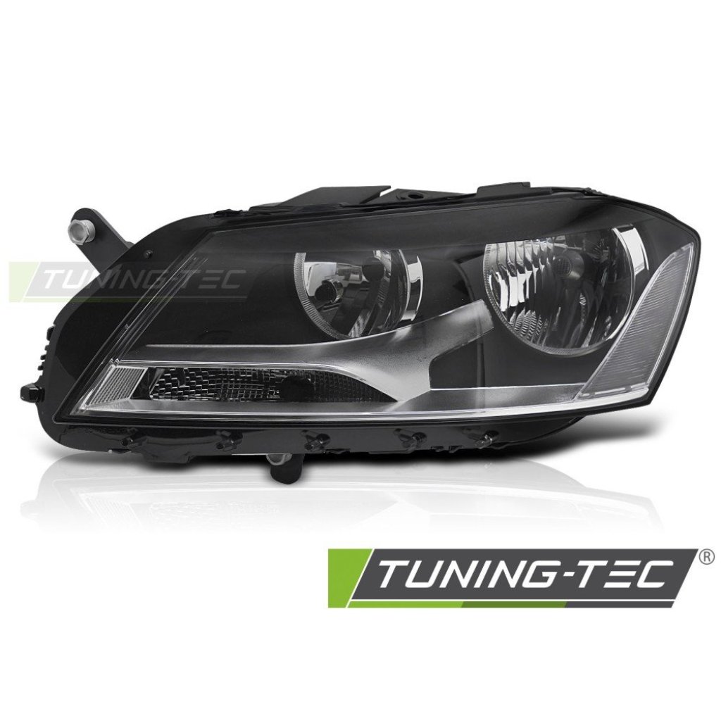 Přední světlo čiré levé pro VW PASSAT B7 2010-1014