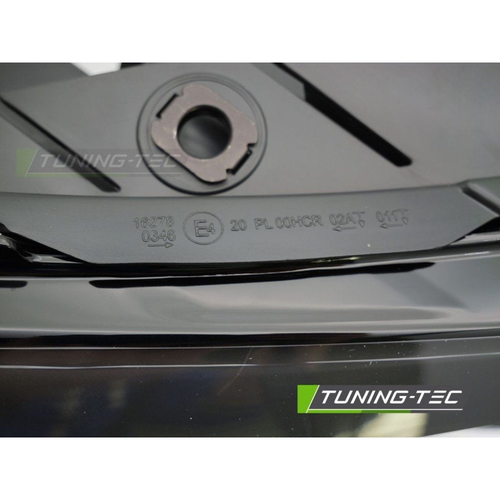 Přední světlo čiré levé pro VW PASSAT B7 2010-1014