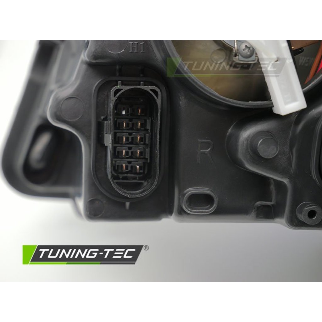 Přední světlo čiré levé pro VW POLO 9N3 2005-2009