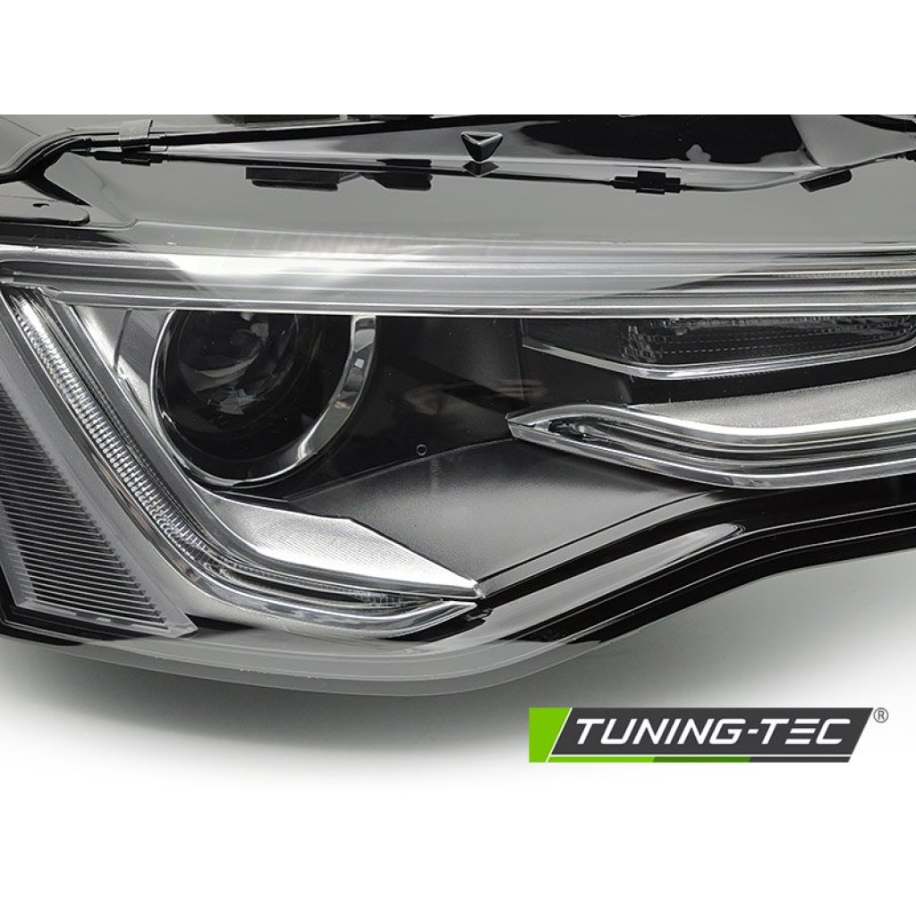Přední světlo čiré pravé pro AUDI A5 2011-2012 xenon