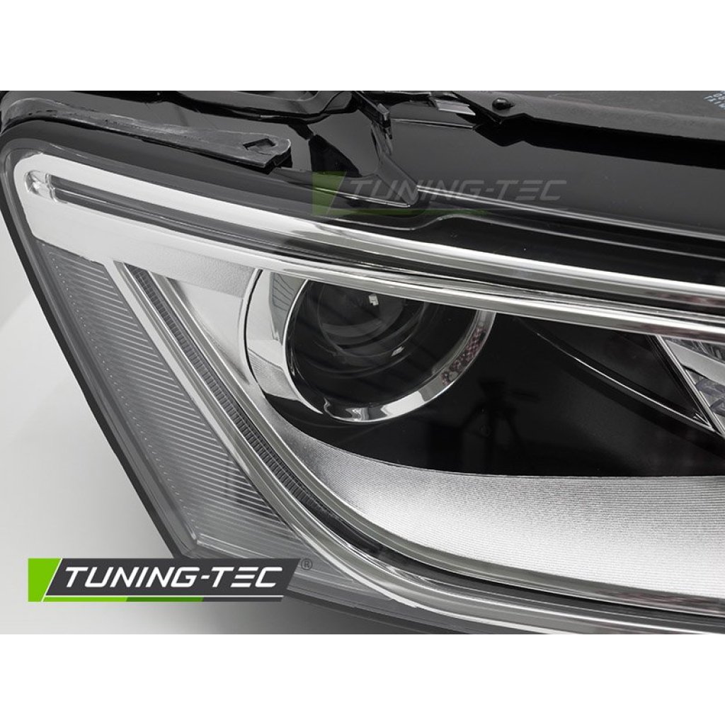 Přední světlo čiré pravé pro AUDI Q5 2012-2016 xenon