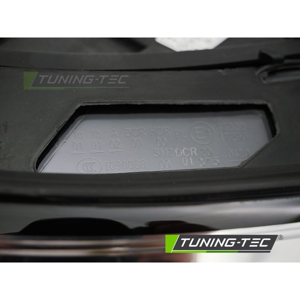 Přední světlo čiré pravé pro BMW E60 E61 2005-2007