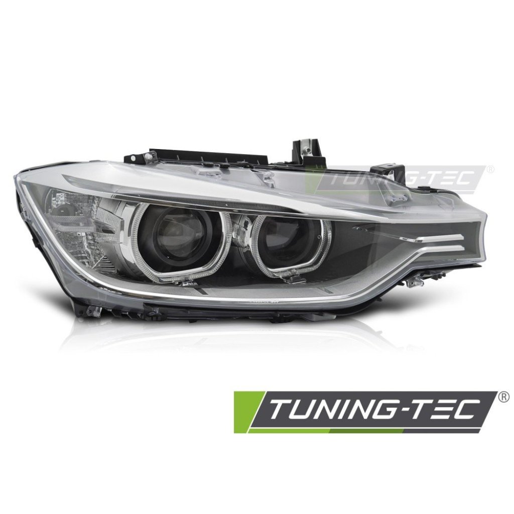 Přední světlo čiré pravé pro BMW F30 F31 2011-2015 xenon