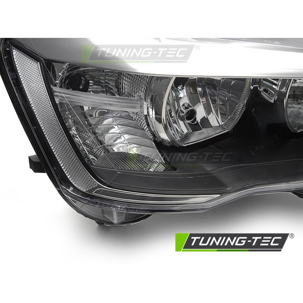 Přední světlo čiré pravé pro BMW X3 F25 LCI 2013-2017