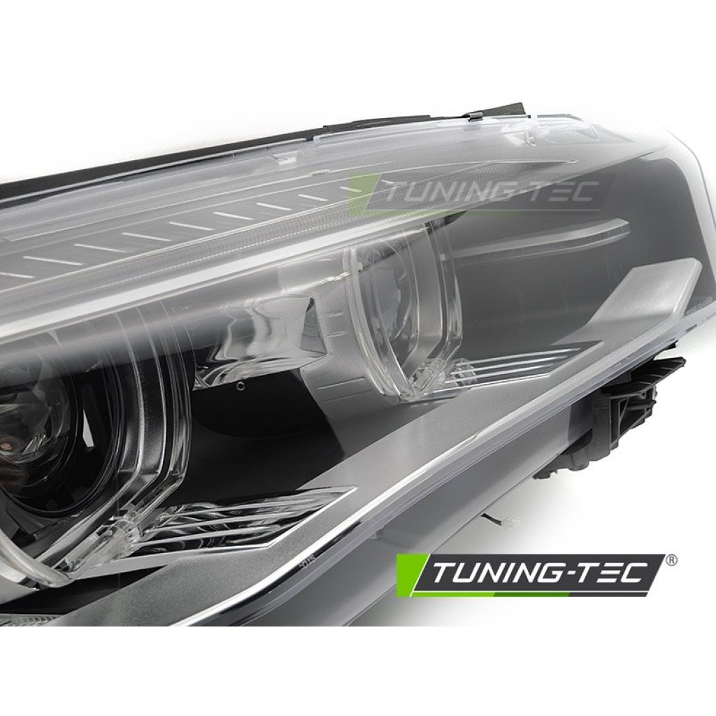 Přední světlo čiré pravé pro BMW X5 F15 2013-2018 xenon