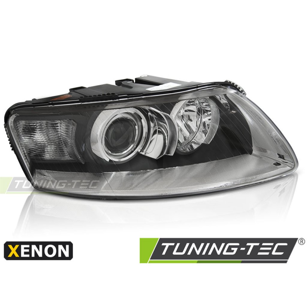 Přední světlo čiré pro xenon D2S pravé AUDI A6 C6 04-08