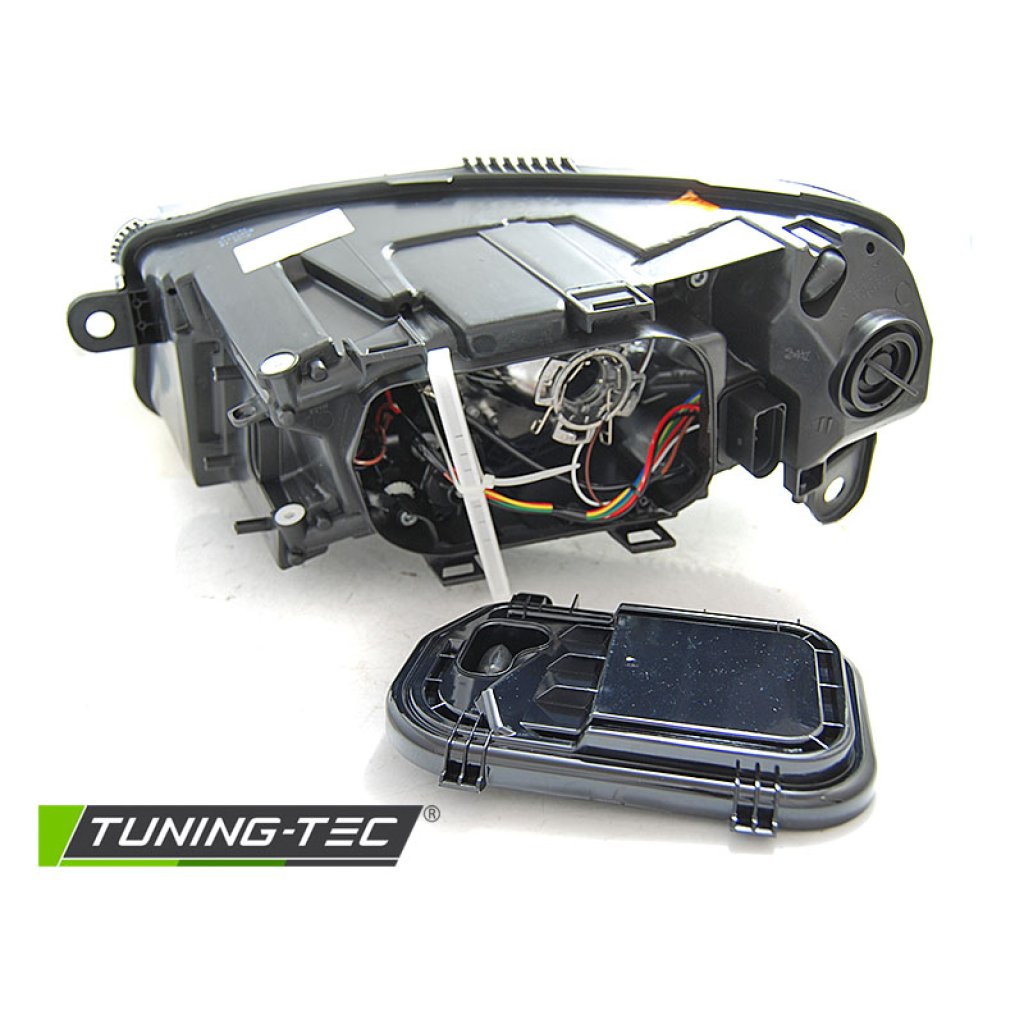 Přední světlo čiré pro xenon D2S pravé AUDI A6 C6 04-08