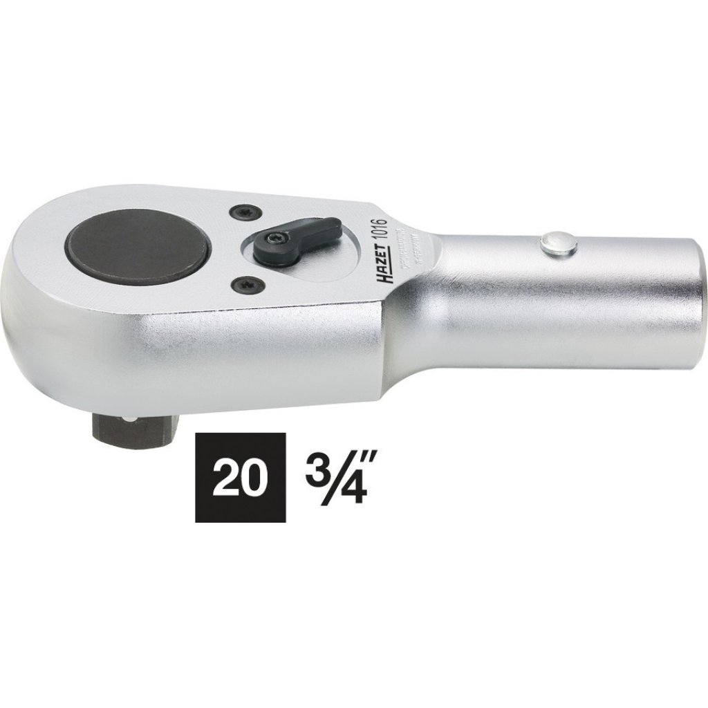 Přepínací hlava ráčny, 3/4", 1016 - HA001941